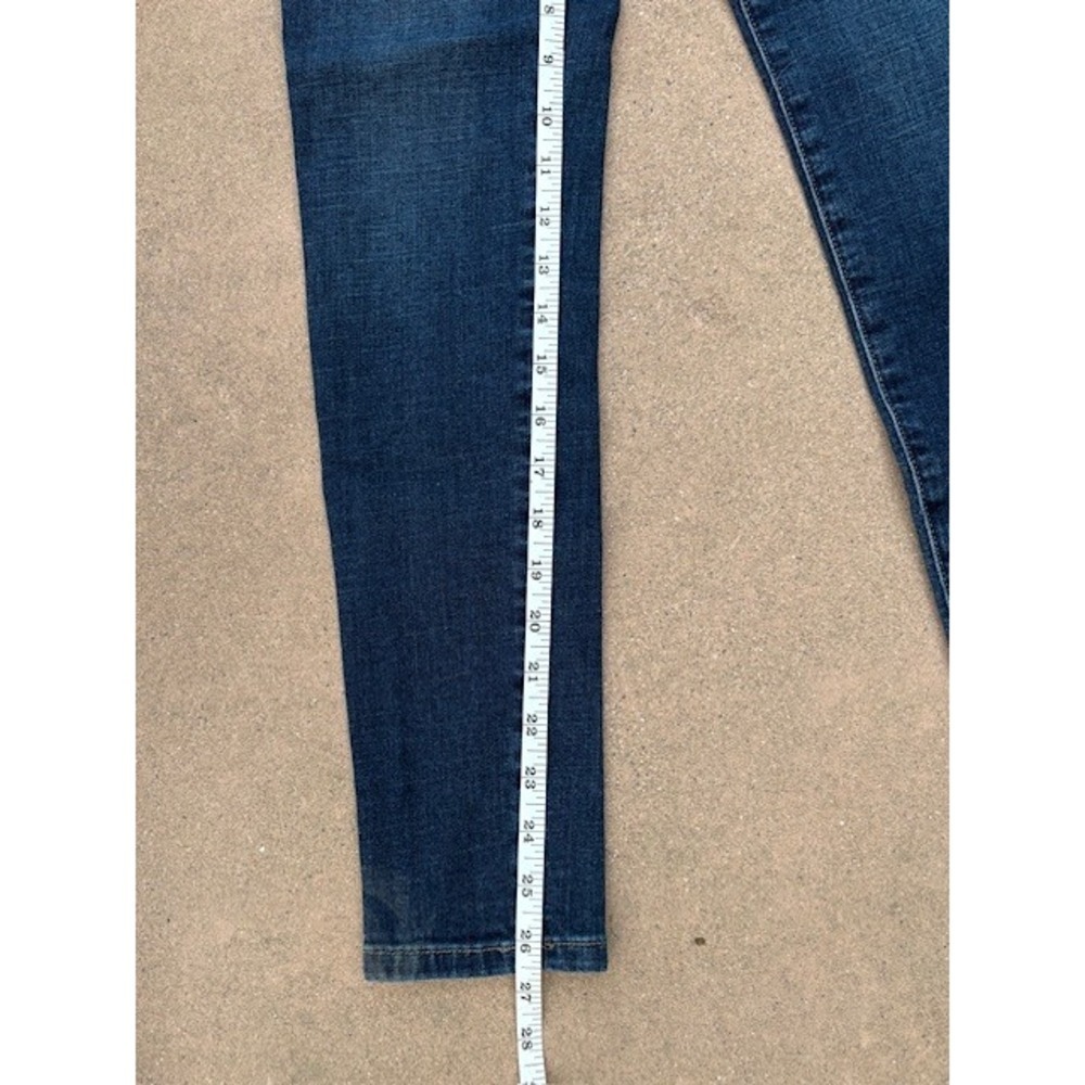 Joe's Jeans Nina High Rise Skinny Dark Wash Denim Jeans Size 26 - Picture 3 of 6